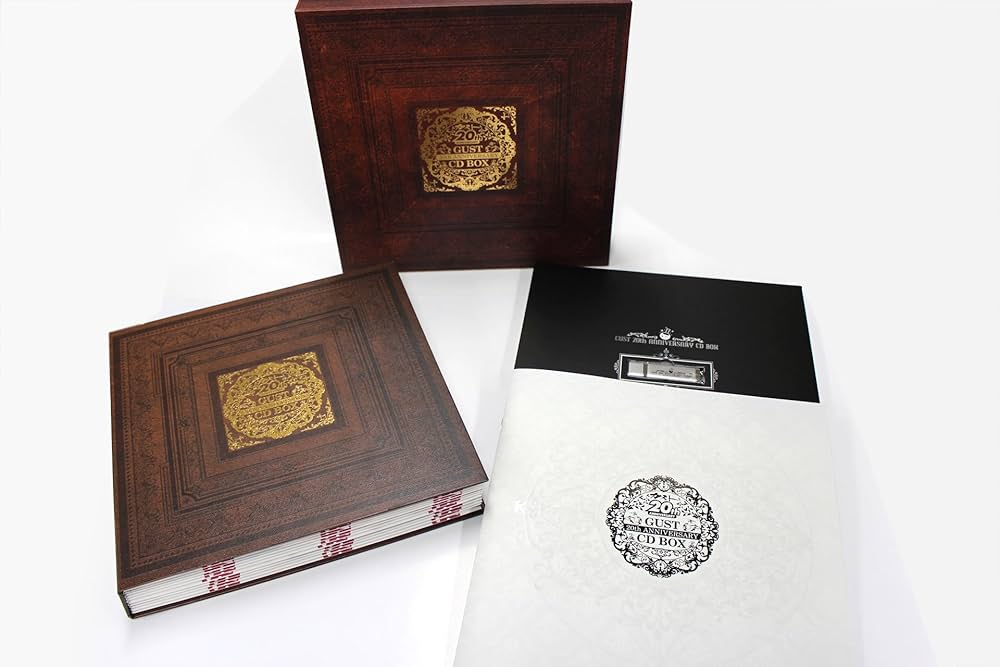 Amazon.co.jp: ガスト20周年記念CDボックス: ミュージック