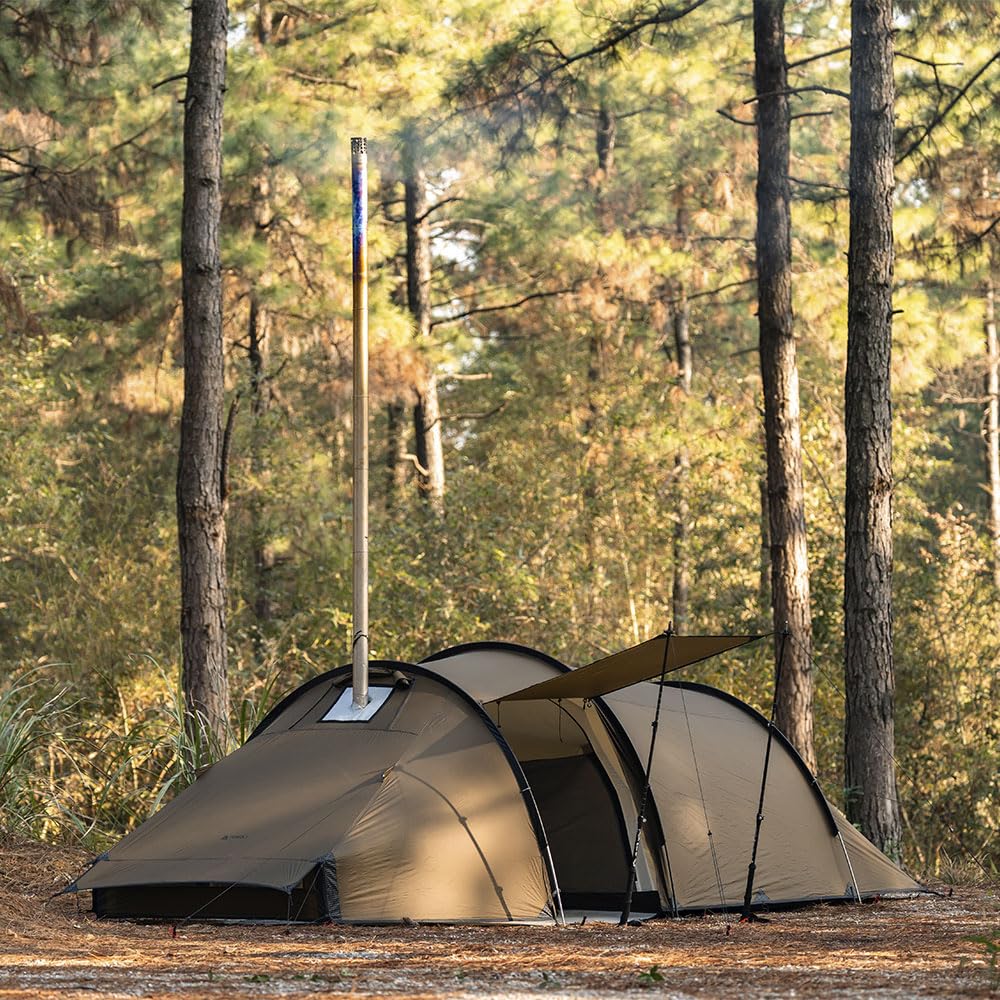 Amazon.co.jp: POMOLY Locomotive 2 トンネルテント 煙突穴付き