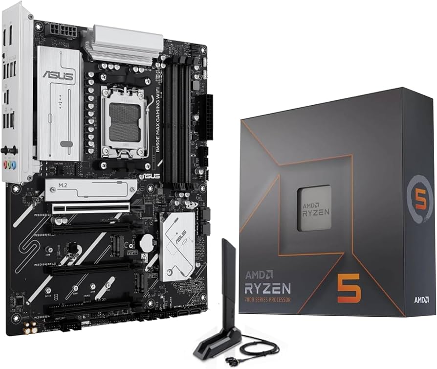Amazon.com: MICRO CENTER AMD Ryzen 5 7600X CPU Processor Bundle