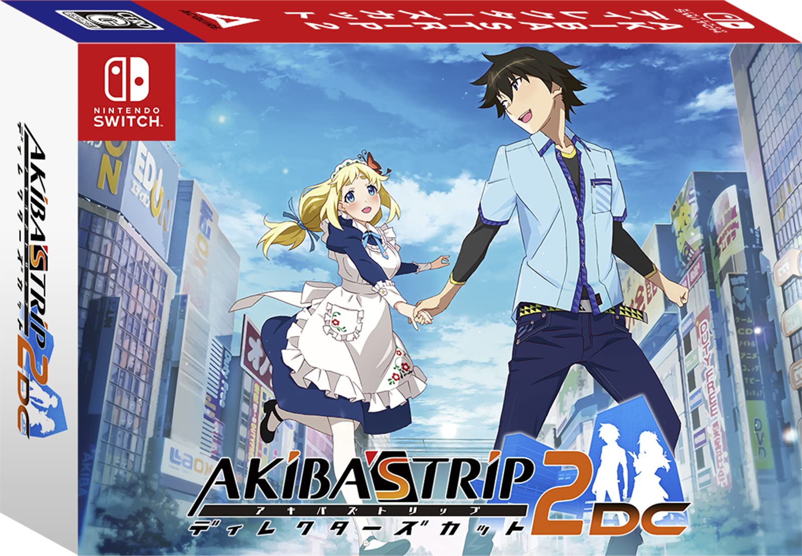 Amazon.co.jp: 【Switch】AKIBA'S TRIP2 ディレクターズカット 初回