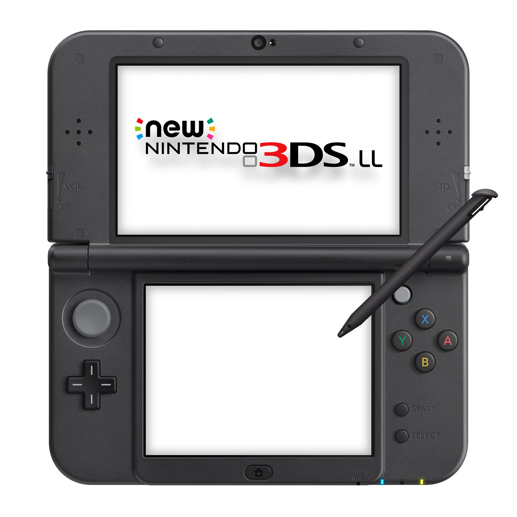 Amazon | Newニンテンドー3DS LL ソルガレオ・ルナアーラ【ブラック