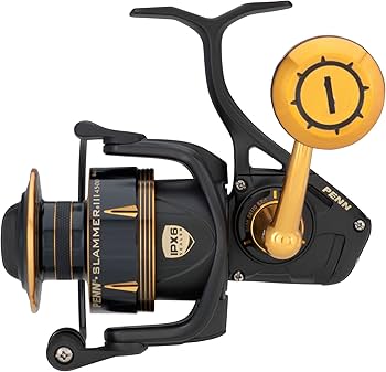 Amazon | PENN Slammer III Spinning | Penn | スピニングリール