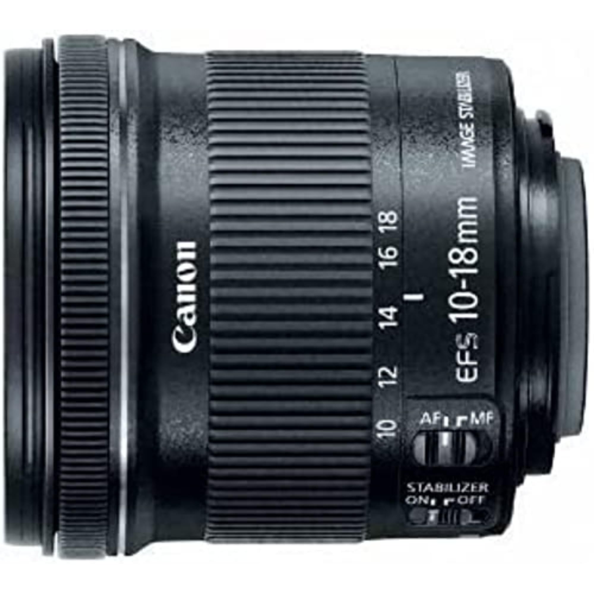 Canon EF-S 10-18mm f/4.5-5.6 is STM Lens, Lens Only : Amazon.ca