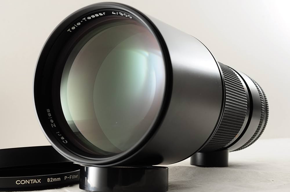 Carl Zeiss Tele Tessar de tele Tessar 4/300 300 mm 300 mm 1 : 4 T