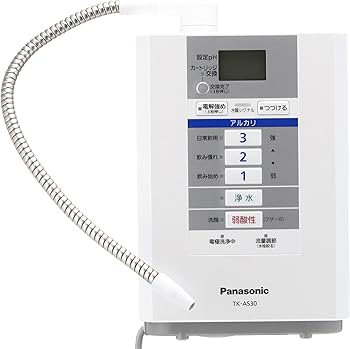 Amazon.com: Panasonic Alkaline Ionized Water Charger Pearl White