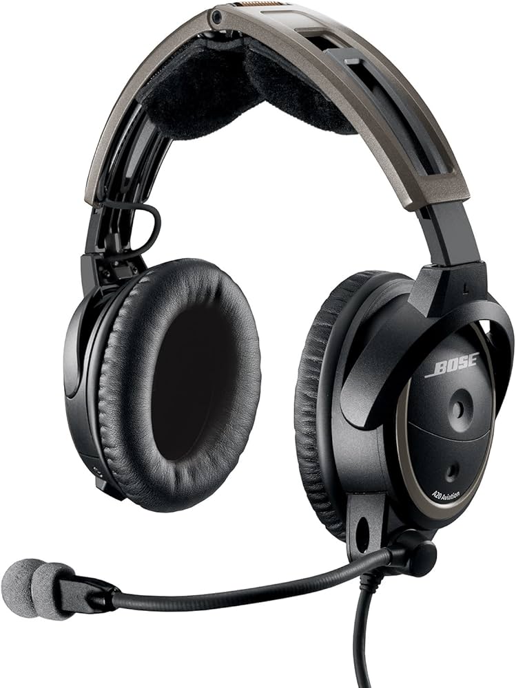 Amazon.com: Bose A20 Aviation Headset with Standard Dual Plug