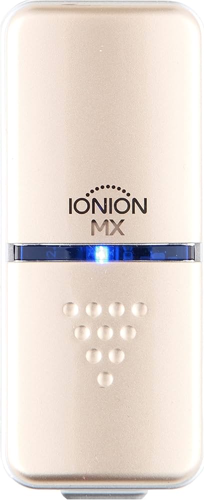 Amazon.co.jp: TRUSTLEX IONION イオニオンMX 携帯型 マイナスイオン