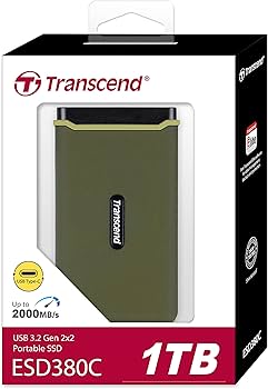 Amazon.com: Transcend 1TB External SSD, Up to 2000MB/s, Portable