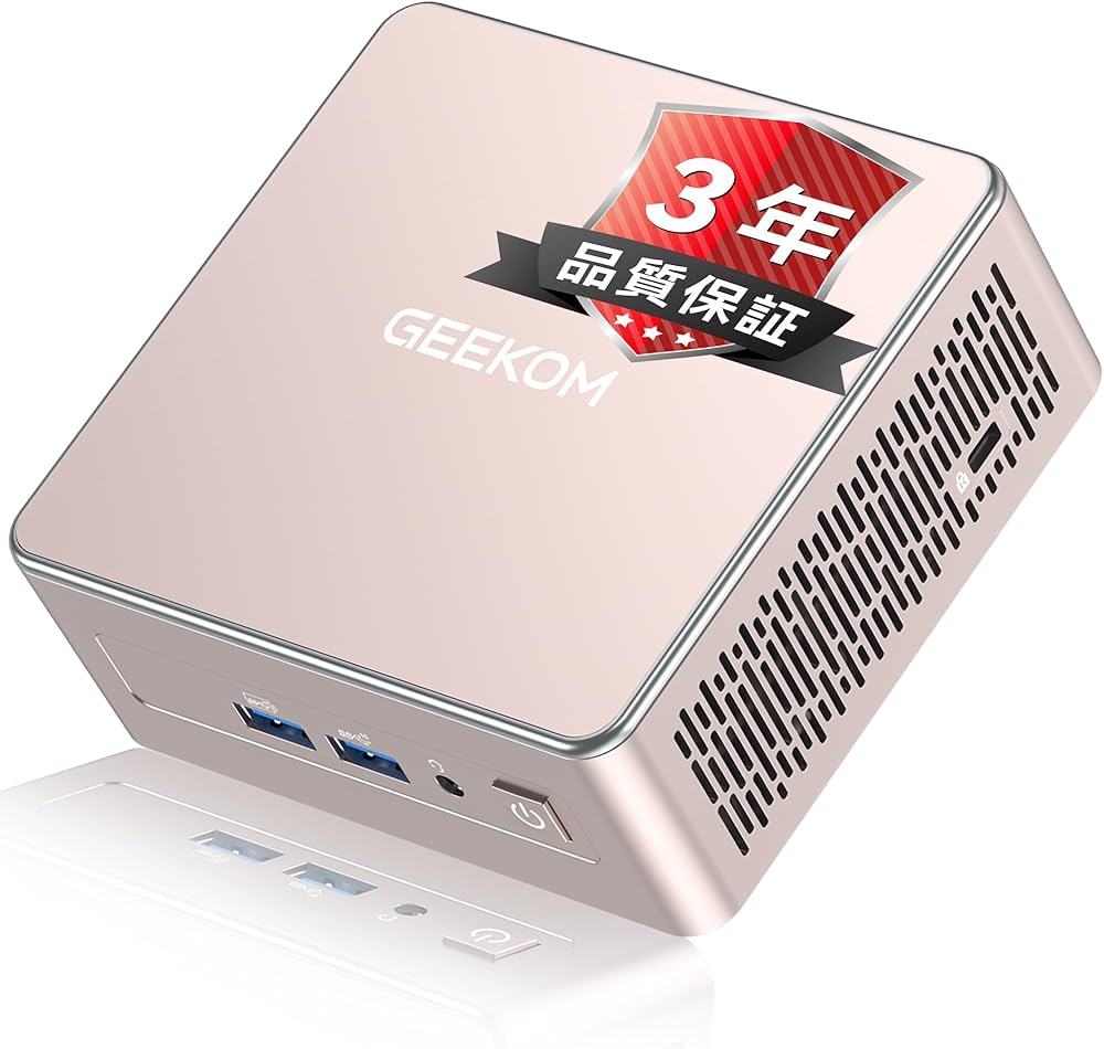 Amazon.co.jp: 【3年保証・コスパ最強】GEEKOM A5 ミニpc AMD Ryzen 5