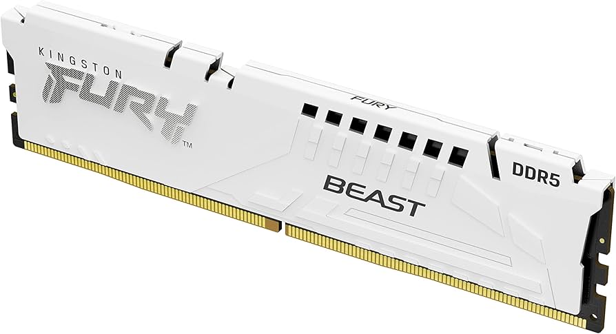 Amazon | Kingston FURY Beast White DDR5 16GB 5600MT/s CL36 DIMM