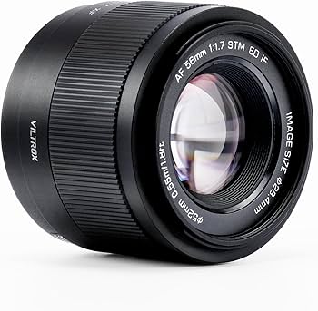 Amazon.co.jp: VILTROX AF 56mm F1.7 Xマウント レンズ Fujifilm XF
