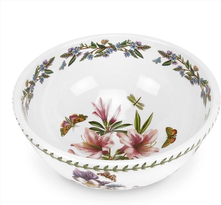 Amazon.com | Portmeirion Botanic Garden Salad/Mixing Bowl: Salad