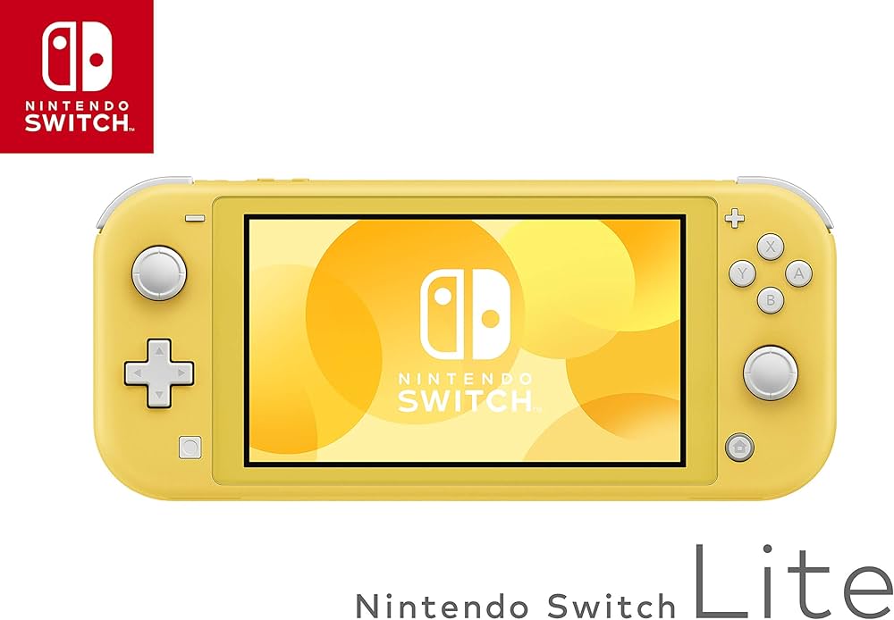 Nintendo Switch Lite - Yellow : Amazon.co.za: Video Games