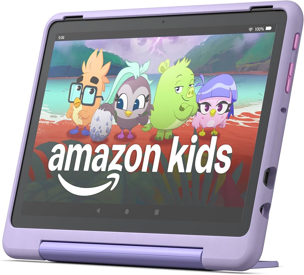 Amazon.com: Amazon Fire HD 10 Kids Pro tablet, ages 6-12. Bright