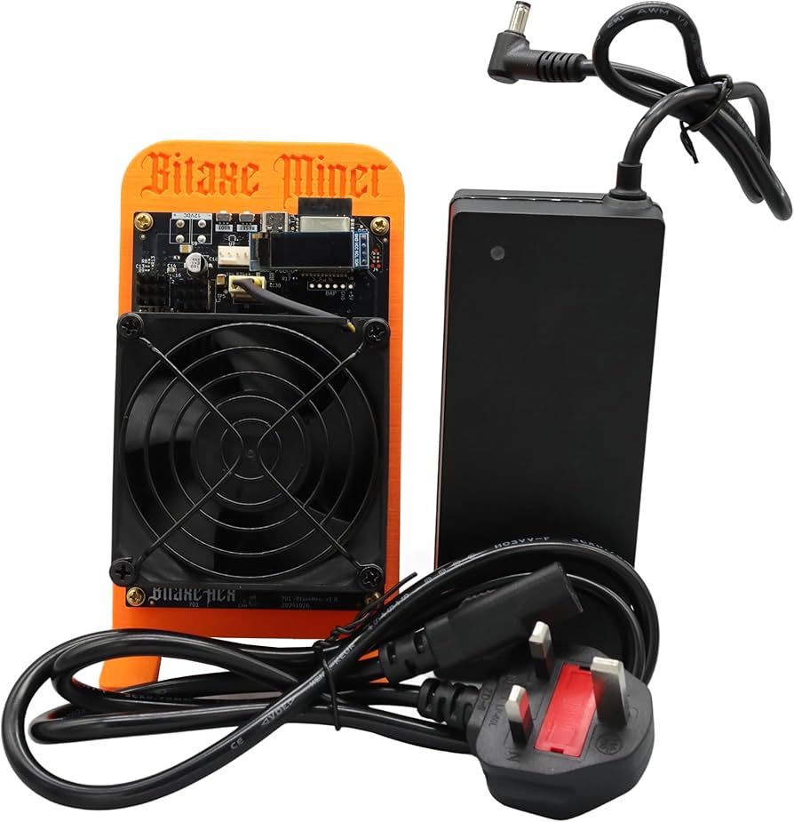 Amazon.com: Bitaxe Supra Hex 702 Bitcoin Miner – 4.2TH/s Hash Rate