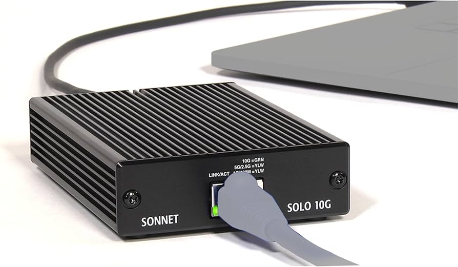 Amazon.com: Sonnet Technologies Solo 10G Thunderbolt 3 to 10GBASE