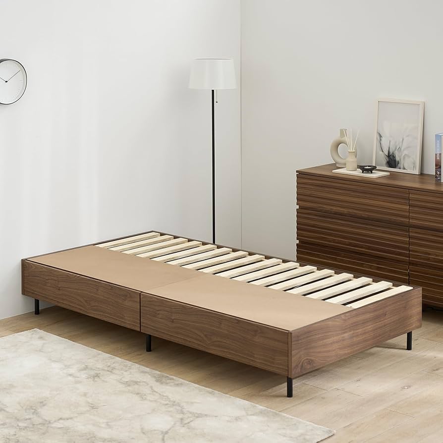 Amazon｜LOWYA ロウヤ ベッド ベッドフレーム ヘッドボード 収納付