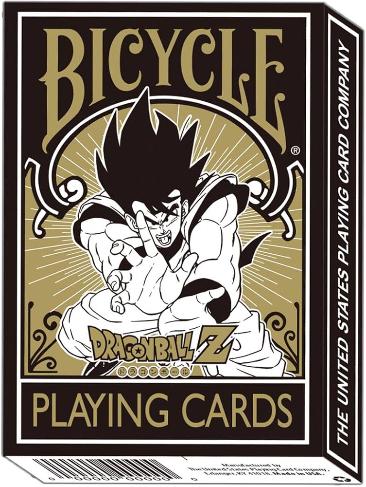 Amazon.co.jp: Dragon Ball Z Playing Cards Bicycle : Toys & Games