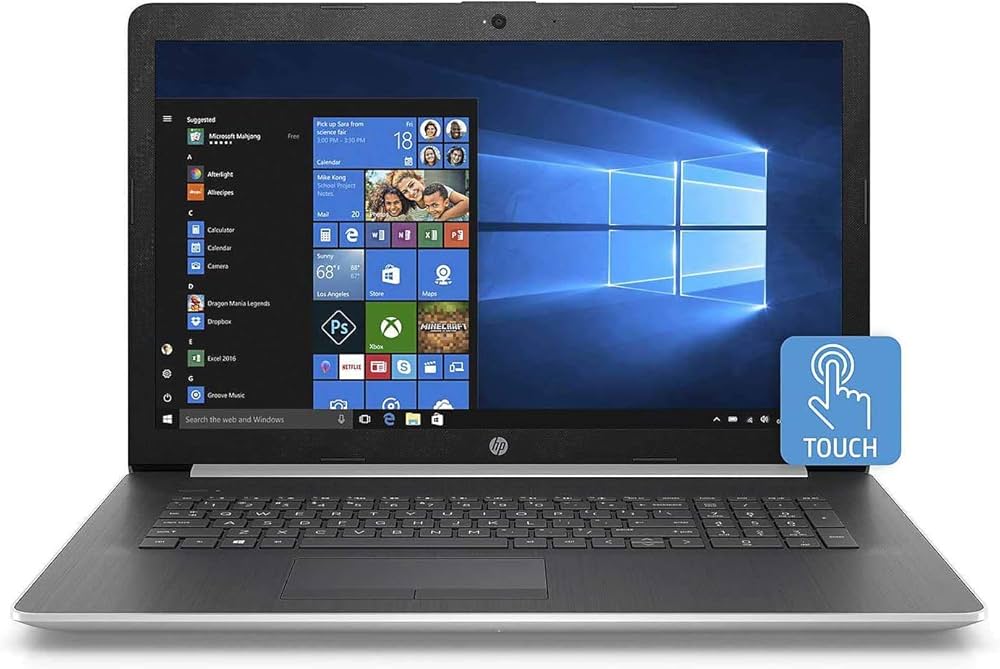Amazon.co.jp: 2020 最新 HP Pavilion 17 17.3インチ タッチスクリーン