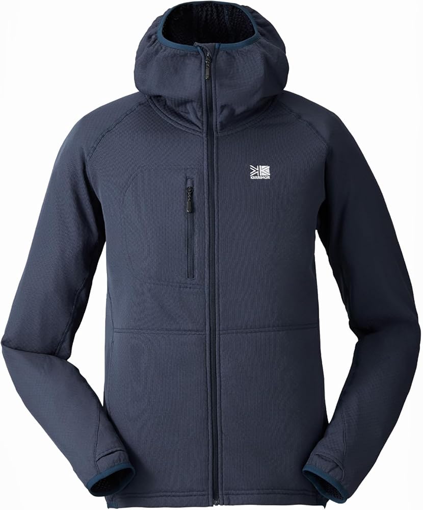 Amazon.co.jp: octa thermal zip hoodie 保温 吸水速乾 : ファッション