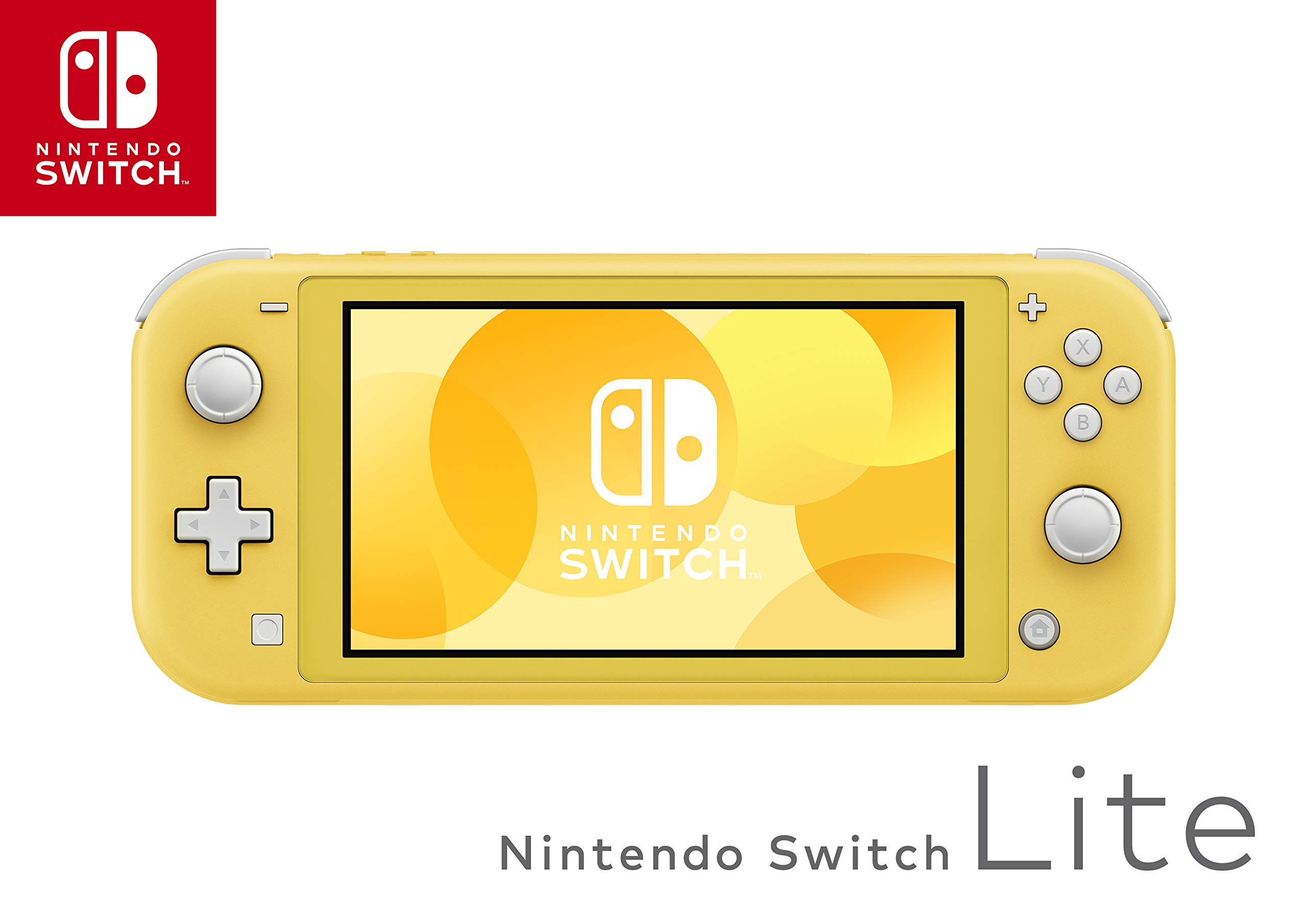 Nintendo Switch Lite Console, Geel (Nintendo Switch) : Amazon.nl