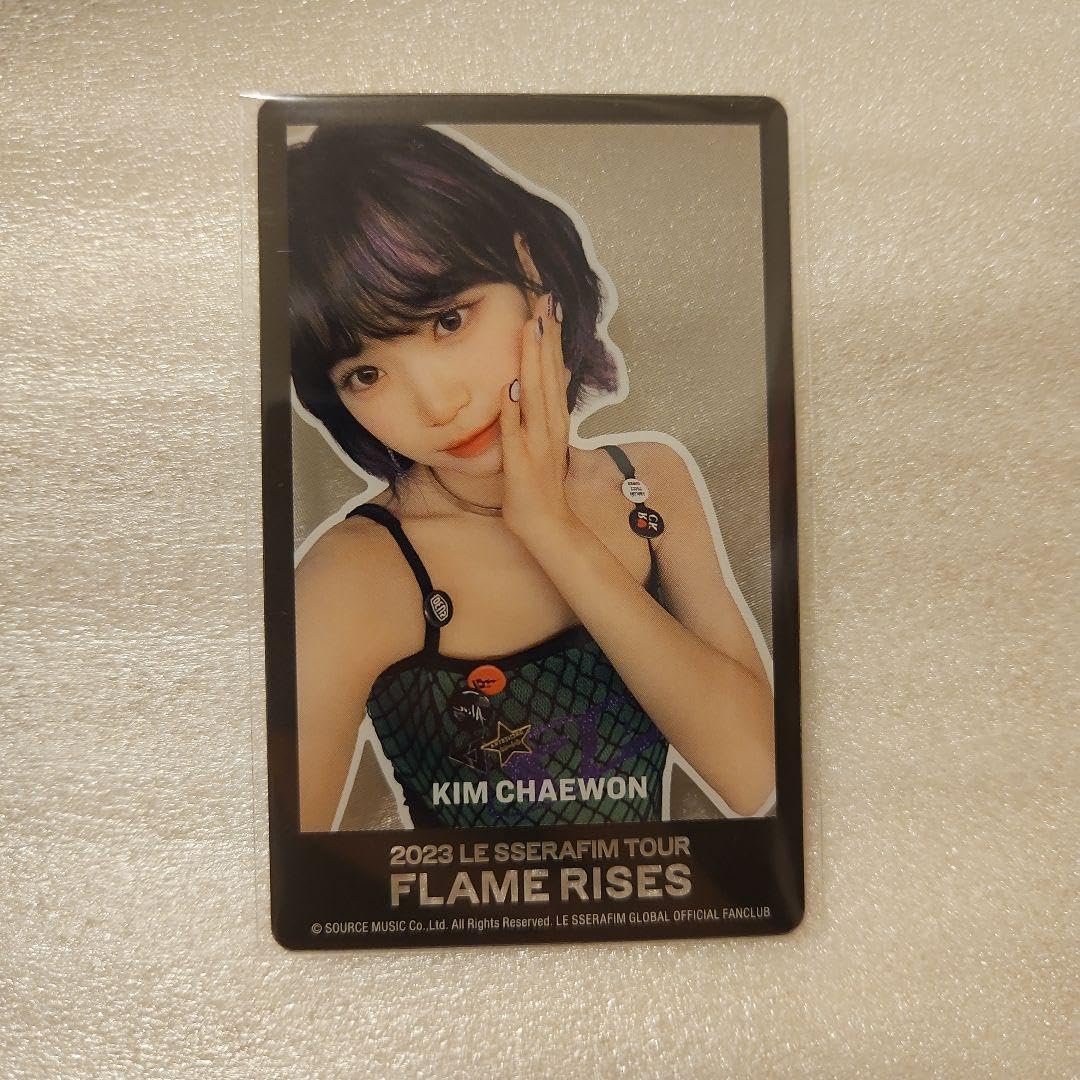 Amazon.co.jp: ルセラフィム FC メンバーシップ特典 会場限定トレカ