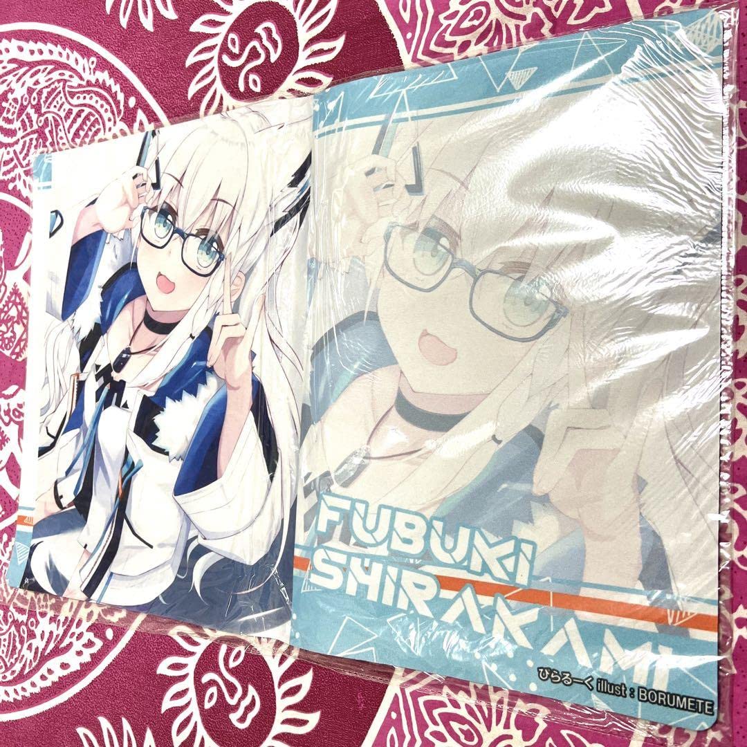 Amazon.co.jp: ホロライブ 白上フブキ フブキ メガネ 眼鏡 ぴらるーく