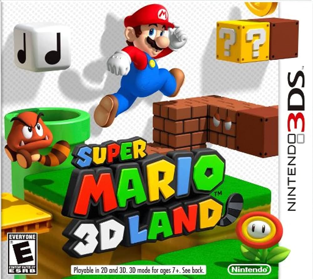 Amazon | Super Mario 3d Land (輸入版) | ニンテンドー3DS