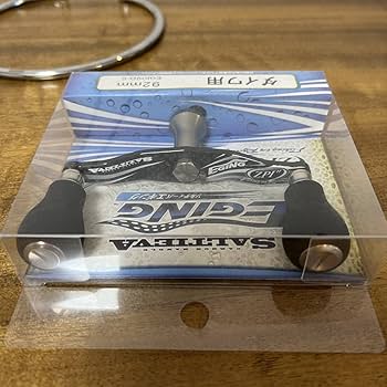 Amazon.co.jp: ZPI ソルティーバ エギング ダブルハンドル 92mm