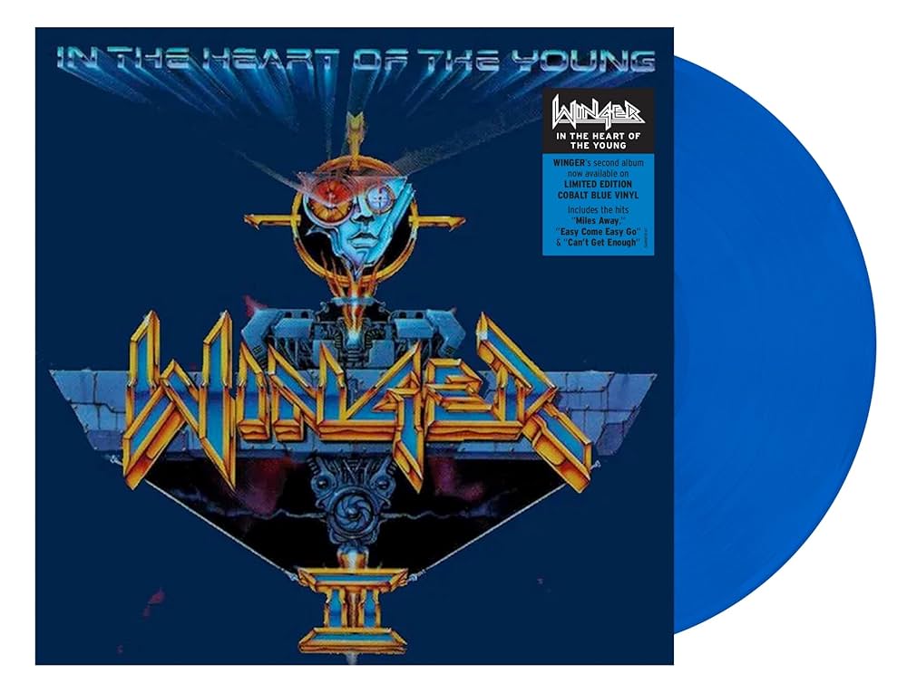 Amazon.com: Winger II: In The Heart Of The Young[Cobalt Blue LP