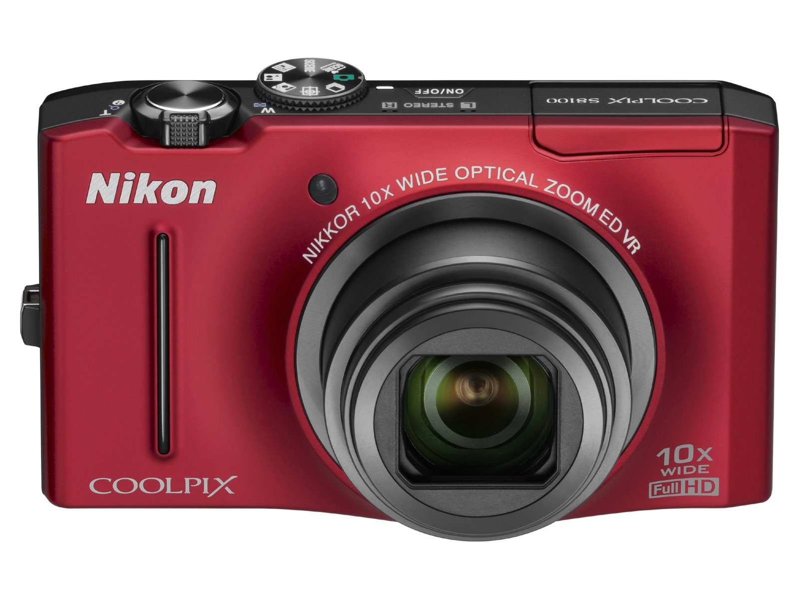 Amazon | Nikon デジタルカメラ COOLPIX S8100 フラッシュレッド