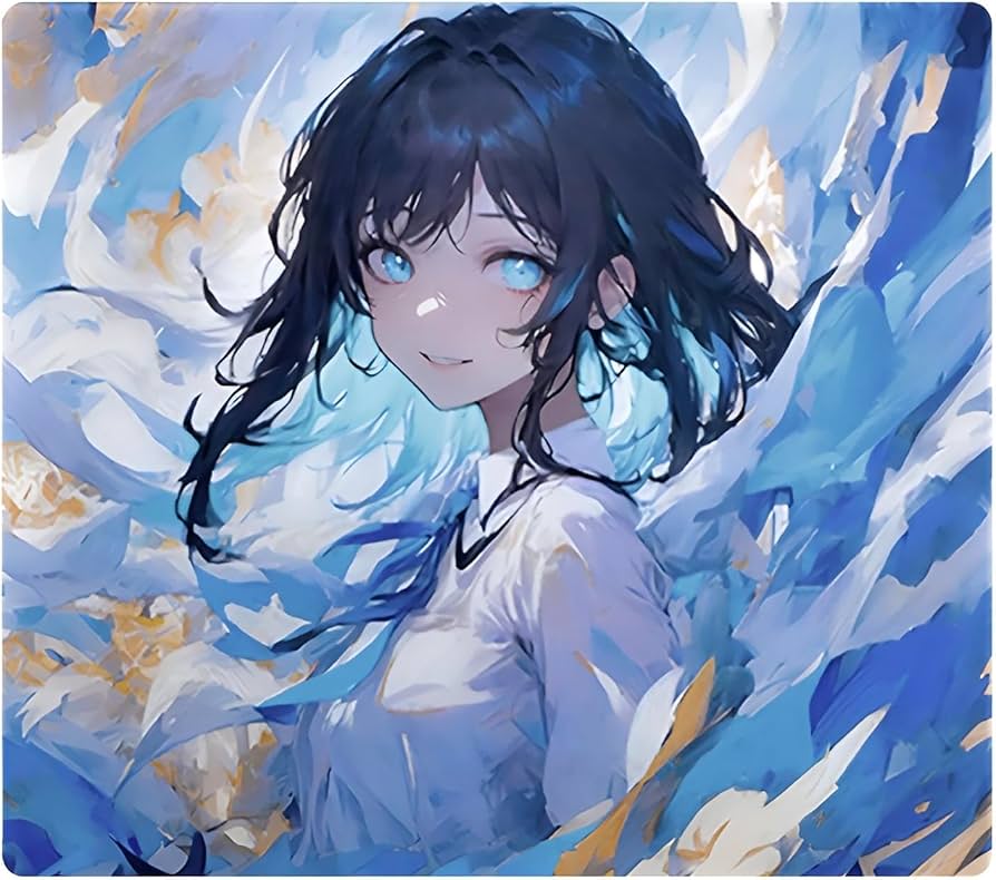 Amazon.co.jp: AXgamingpunk Tai ji V2 Saintess Glass Mousepad 450