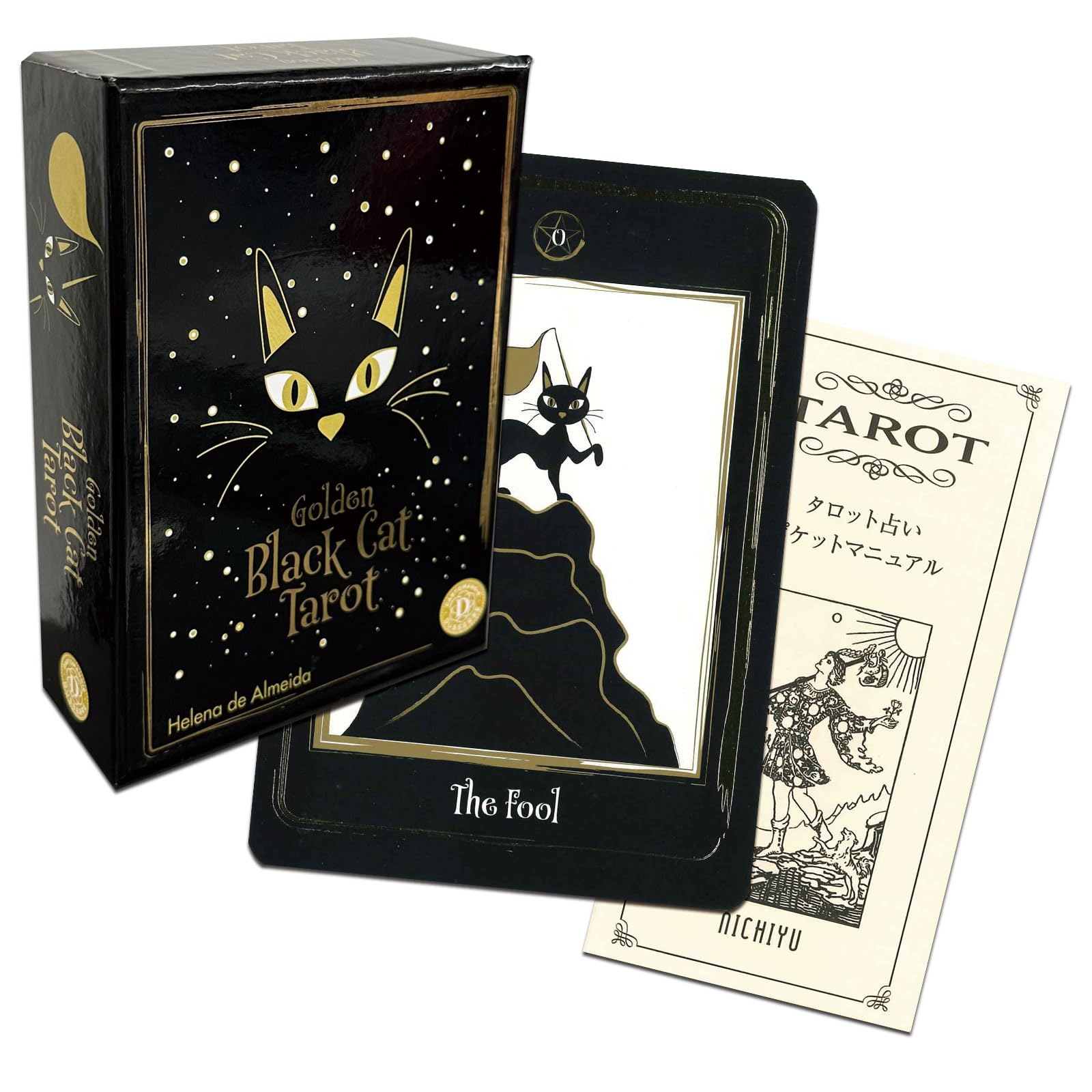Amazon.co.jp: ニチユー(Nichiyu) タロットカード ライダー ウェイト版