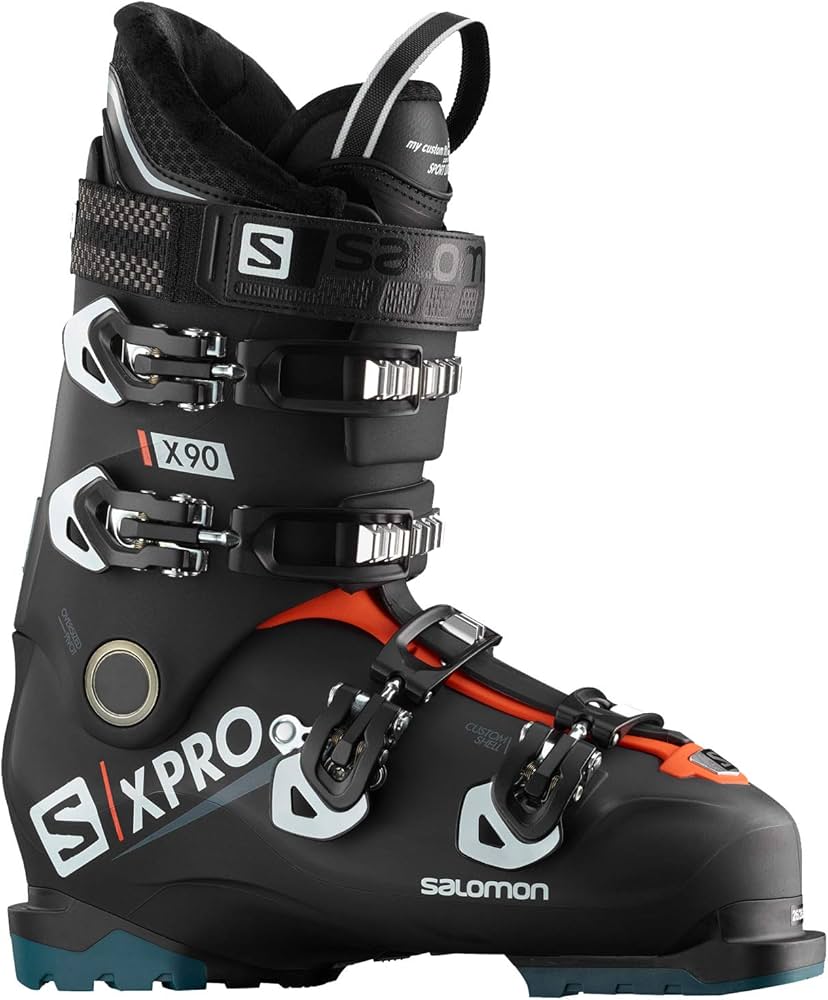 Salomon X Pro X90 CS 2019 Men's Ski Boots : Amazon.co.uk: Sports
