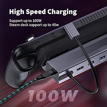 Amazon.co.jp: Steam Deck用ドック Nycaco Steam Deck スタンド Steam