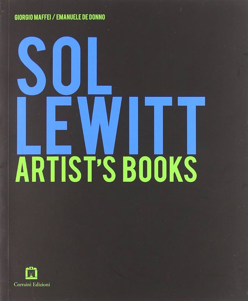 Amazon.co.jp: Sol Lewitt - Artist's Books : LeWitt, Sol: 洋書