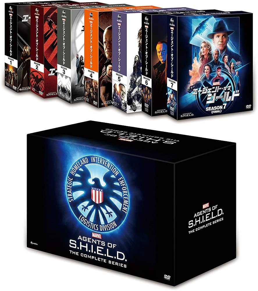 DVDプレーヤー、DVD（エージェント・オブ・シールド他全33枚） セット