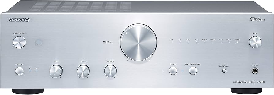 Amazon.co.jp: ONKYO A-9150 プリメインアンプ KAWAI×ONKYO シルバー A