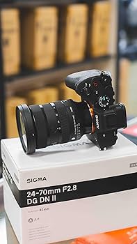 Amazon.com : Sigma 24-70mm f/2.8 DG DN II Art Lens for Sony E