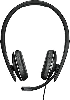 Amazon.com: EPOS Adapt 165 USB II - Wired, Double-Sided Headset