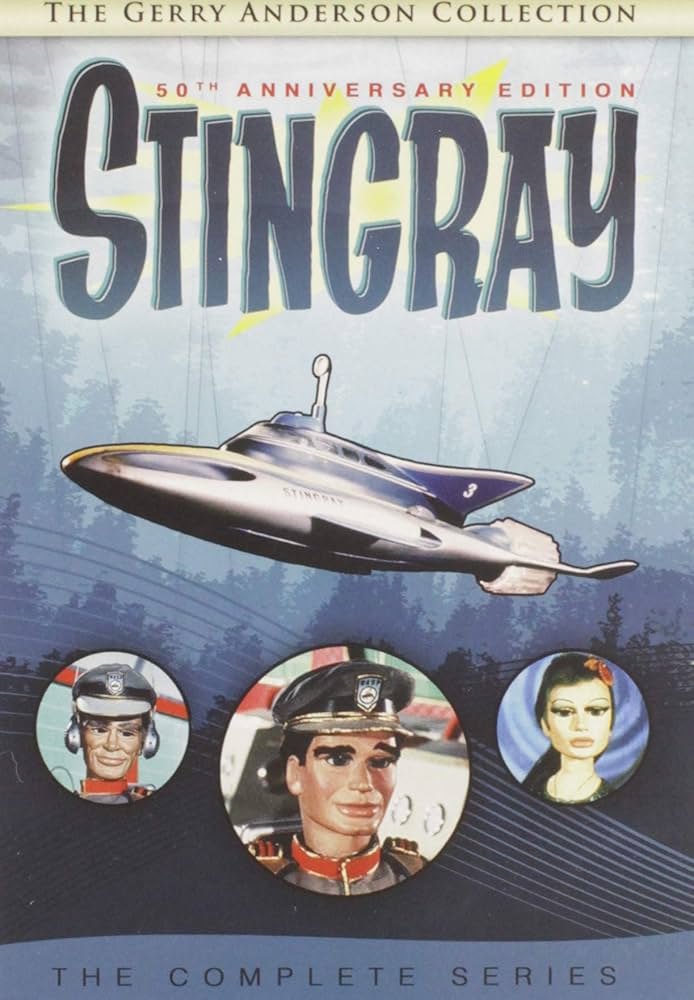 Amazon.com: Stingray: The Complete Series : David Elliott, Robert