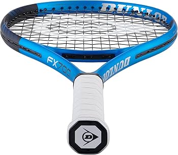 Amazon | DUNLOPスポーツ テニスラケット 1/4グリップ FX700 V23