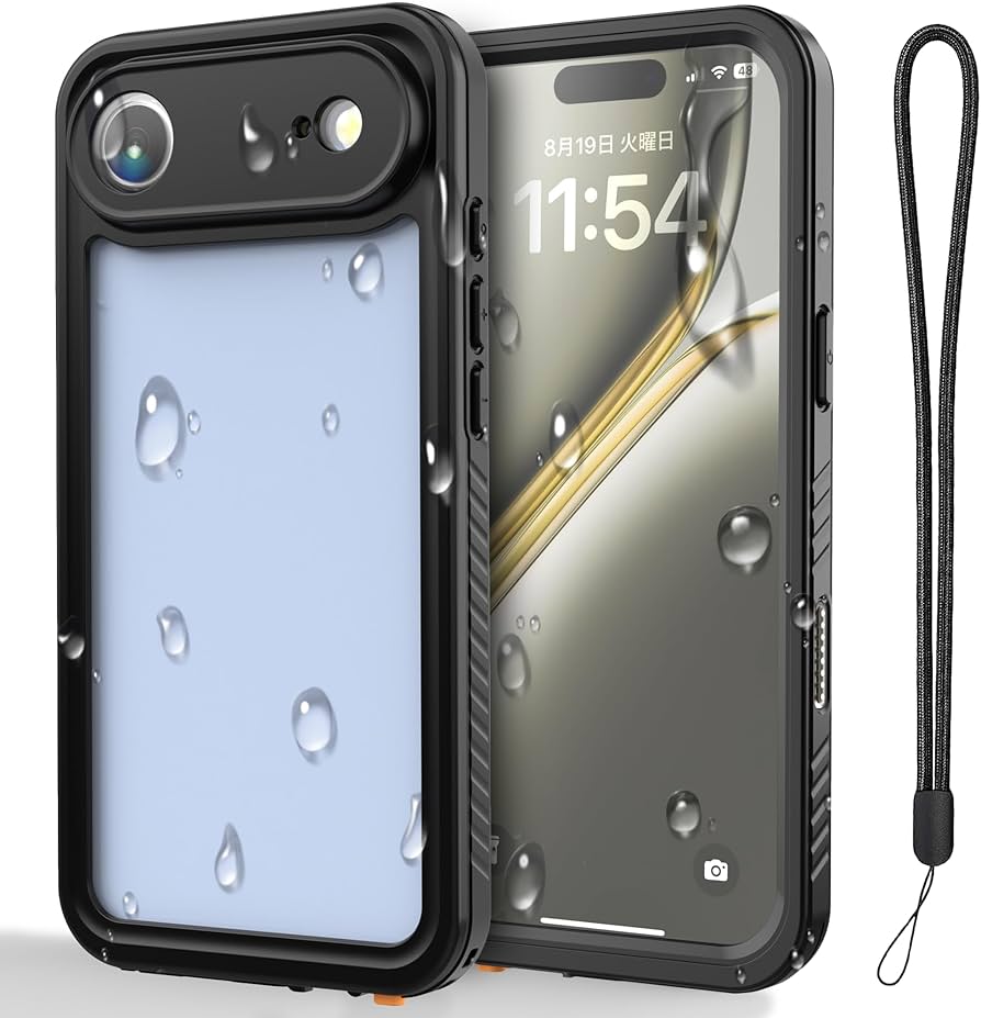 Amazon.co.jp: 【CellBeat】 iPhone 17 Air ケース 防水 【IP68認証