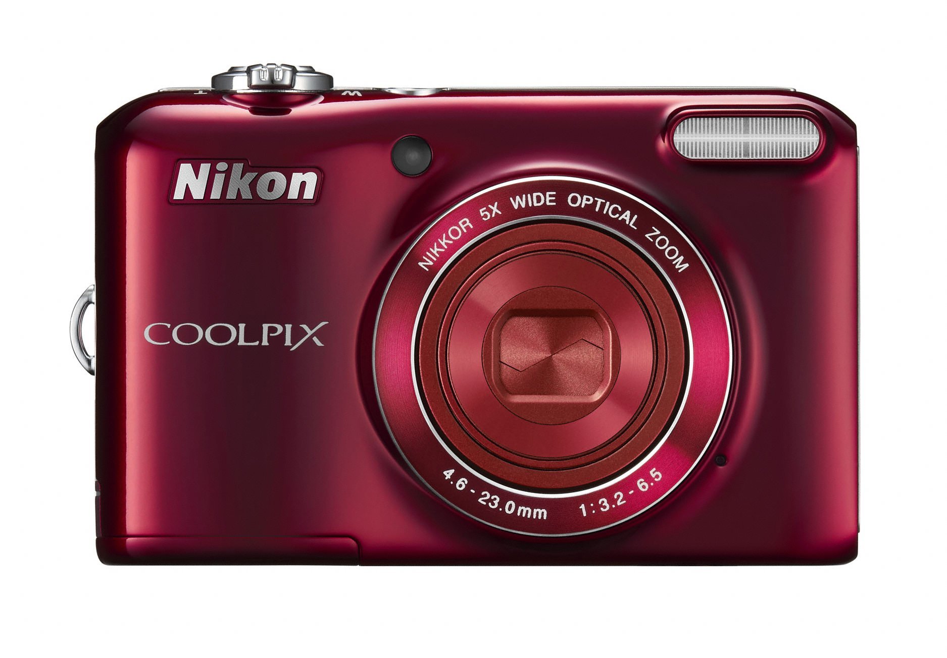 Amazon | Nikon デジタルカメラ COOLPIX L28 有効画素数2005万画素 単3