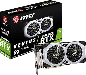 Amazon | MSI GeForce RTX 2070 SUPER VENTUS GP OC/AM グラフィックス