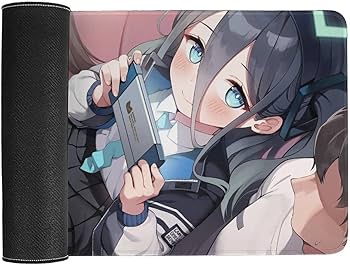 Amazon.co.jp: 大型 ゲーミングマウスパッド おしゃれ かわいい アニメ