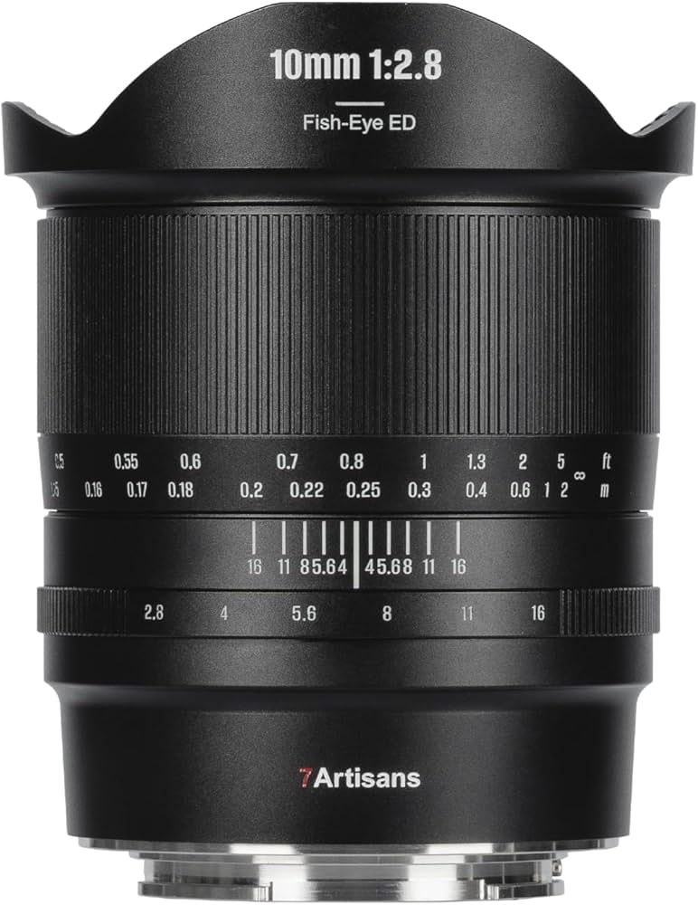 Amazon.co.jp: 7artisans 七工匠 10mm F2.8 II Zマウント ニコンZ
