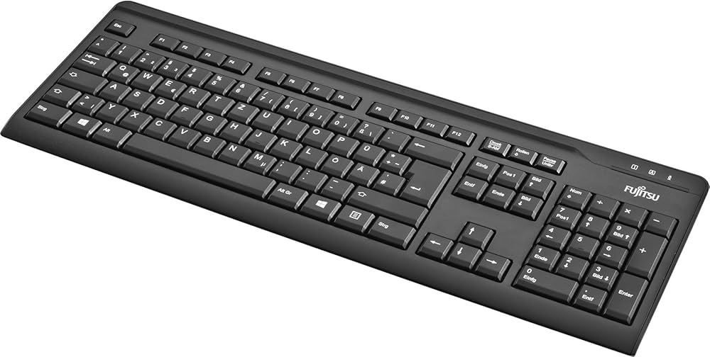 Amazon | Fujitsu KB410、PS/2。 | 富士通 | パソコン用キーボード 通販