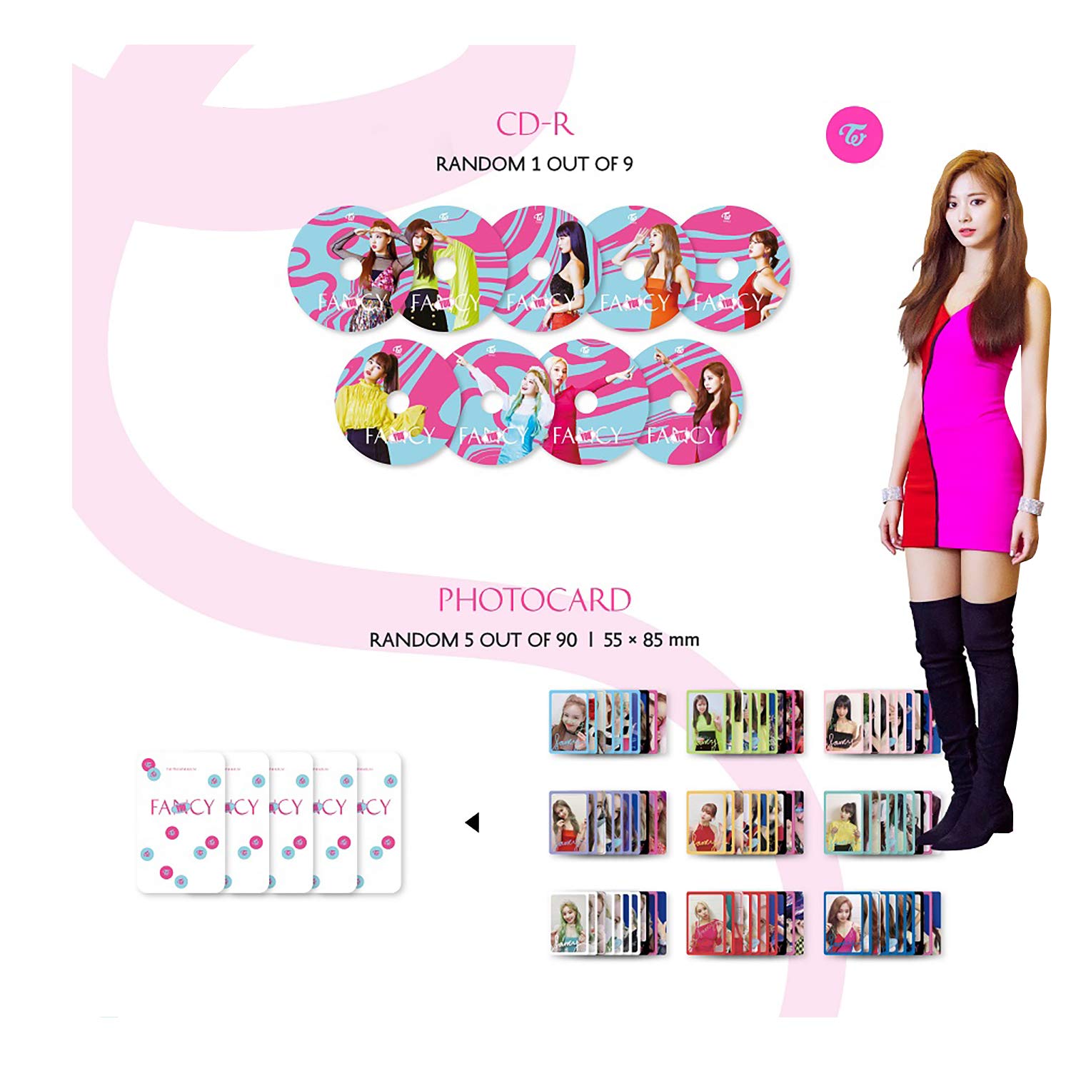 Amazon.co.jp: TWICE - ミニ7集アルバム[FANCY YOU] (C Ver.) フォト