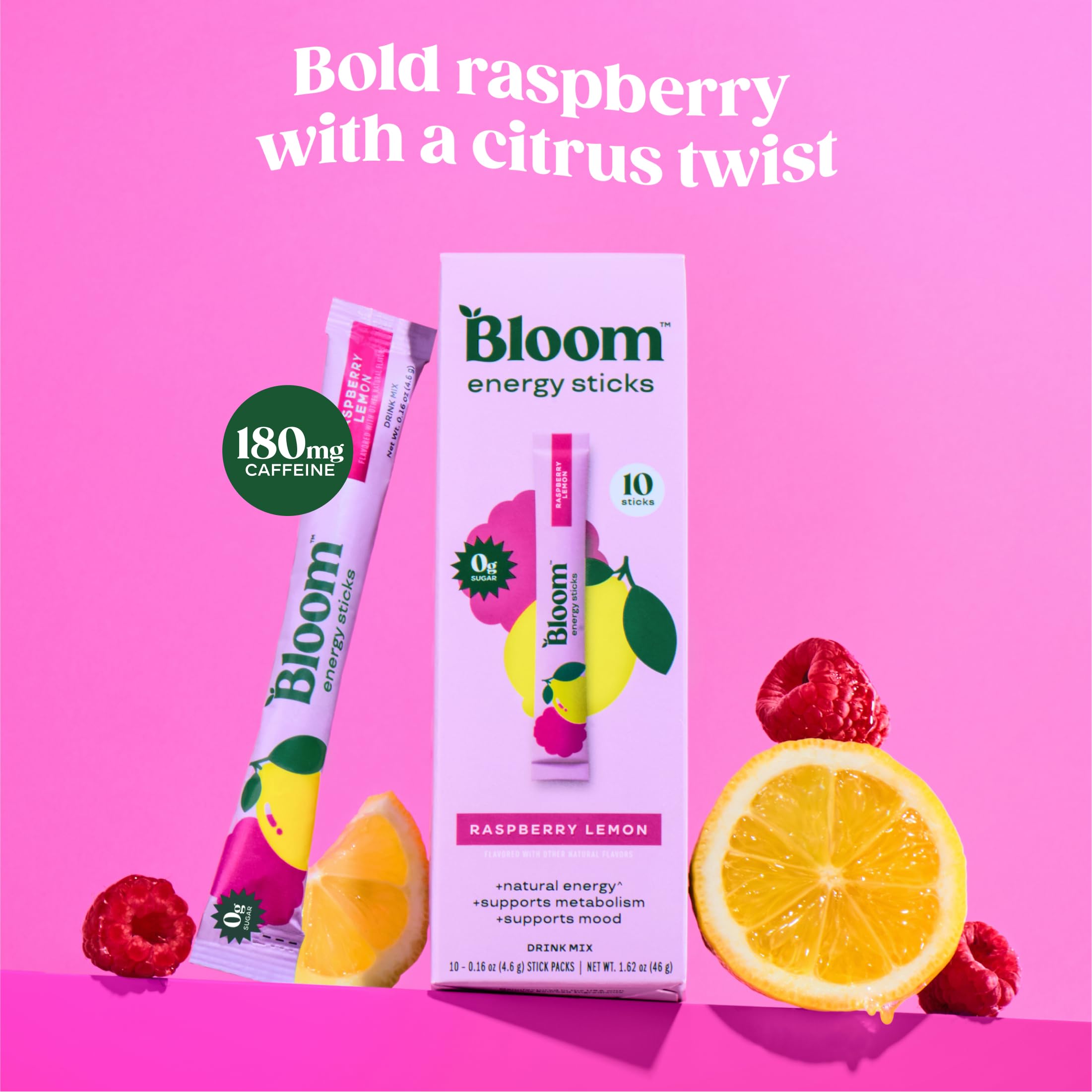 Amazon.com : Bloom Nutrition Energy Drink Powder Packets, Sugar